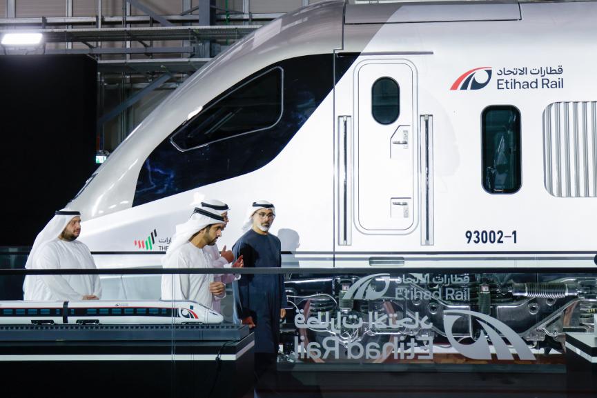 Connecting Abu Dhabi and Dubai… Learn about the high-speed train project in the Emirates